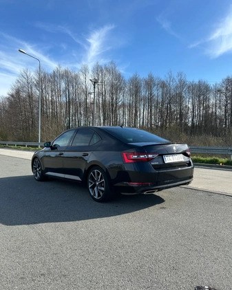 Skoda Superb cena 123000 przebieg: 123139, rok produkcji 2019 z Końskie małe 326